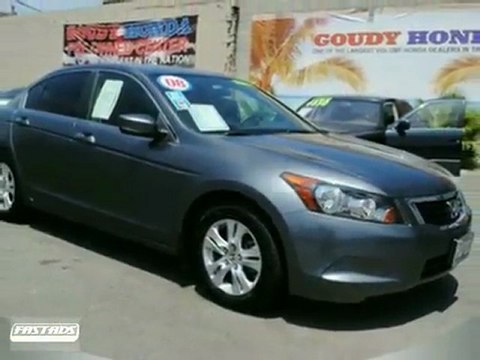 2008 Used Honda Certified Accord LX-P Alhambra By Goudy Honda