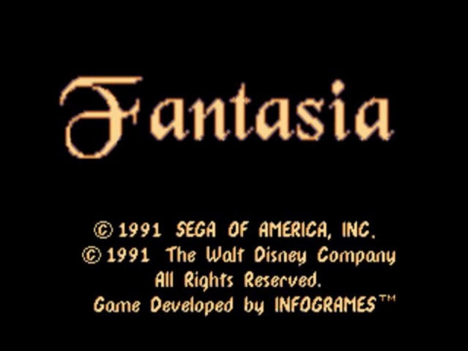 Fantasia [Megadrive]