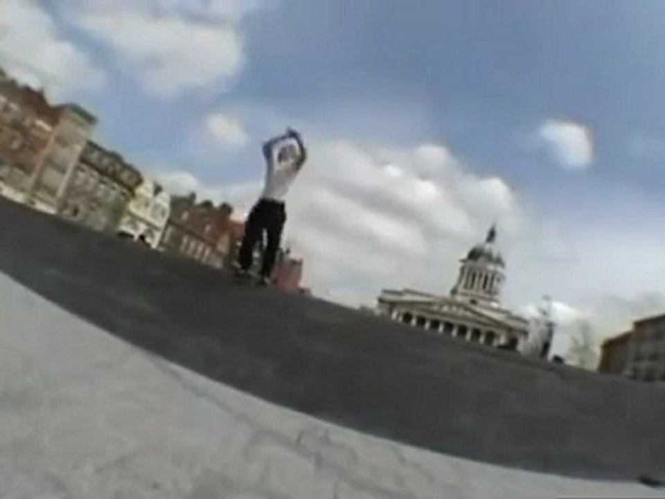 Der Experte Backflip Fail