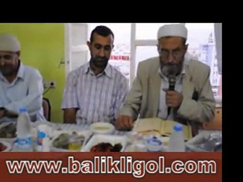 Anadolu Gençlik Derneği Şanlıurfa Şubesi İftar