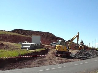 Construction d'éoliennes sur Allanche