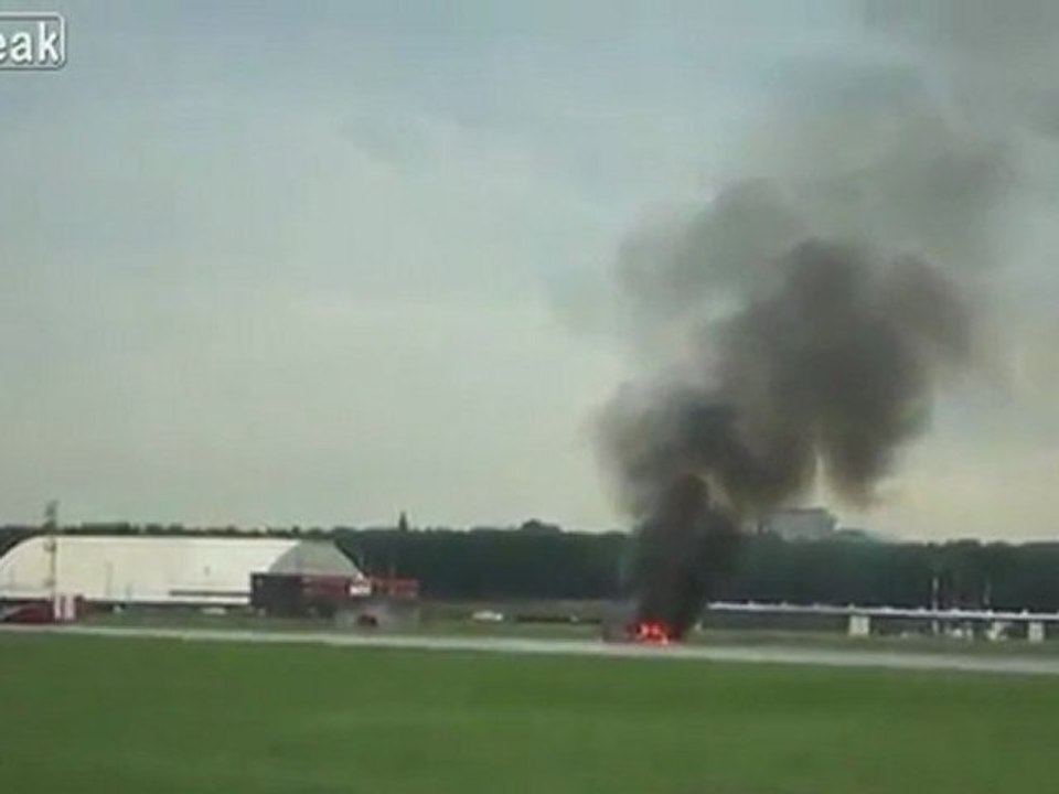 Kansas City Expo airshow Plane Crash Fail