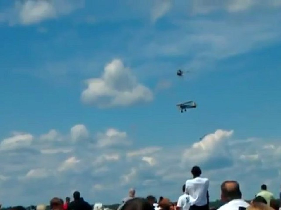 Flügel Walker Fälle zum Tod Fail