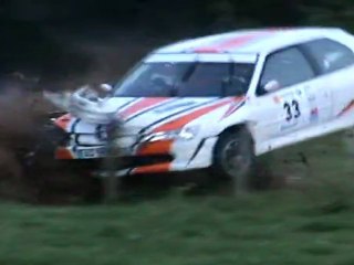 Crash Rallye des lacs 2011