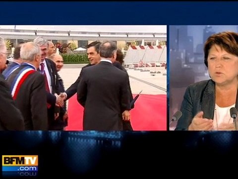 Les mesures d’urgence pour Martine Aubry