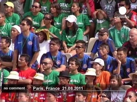 La 9e Coupe du Monde des sans-abris ouvre... - no comment