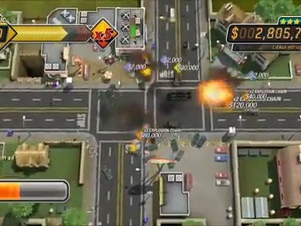 Burnout Crash - Gameplay Trailer