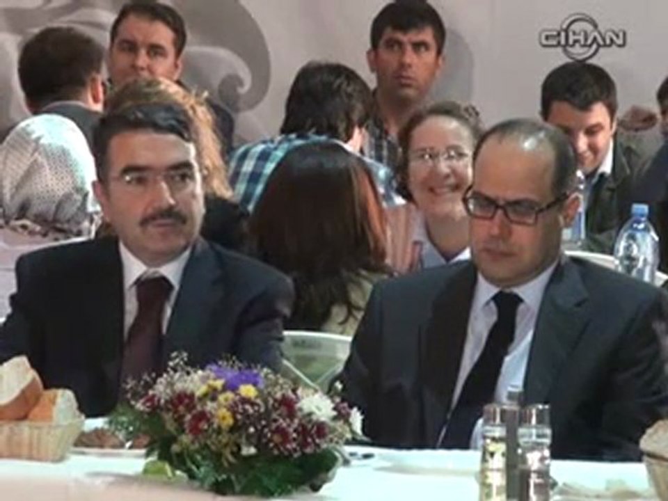 Moskova ramazan cadirinda Turkiye gecesi