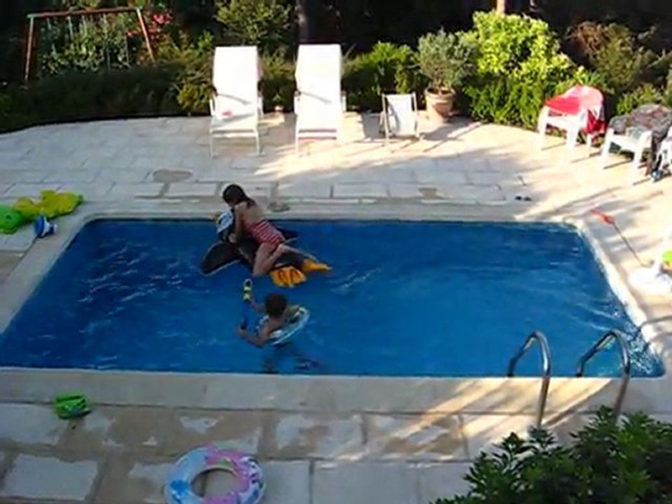 pistolet...à eau