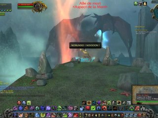 Cauchemar d'Isorath, vision avec Thrall et Aile de Mort