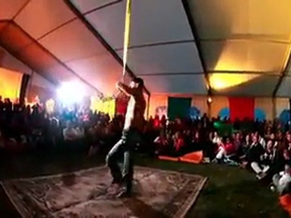 SLAVA POPOV-aerial straps-presents Art agency Valentino