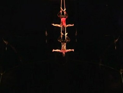 BENJAMIN PRING & SLAVA POPOV-duo rope-presents Art agency Valentino