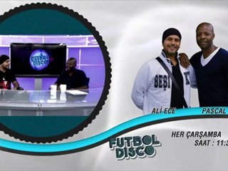 Pascal Nouma & Ali Ece - Futbol Disco