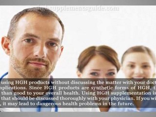 How to Use HGH Safely