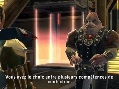 SWTOR - Les compétences d'équipage