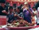 Grand festival de cuisine en Chine Xinjiang fête culinaire visiteurs