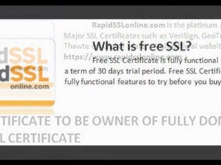 How to Get Free SSL Certificate?