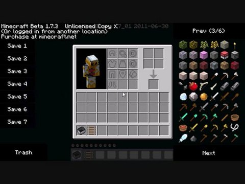 Les rollers coasters du monde entier : N°1 : LLMC (Lapis Lazuli Mine Coaster) by TMHaker