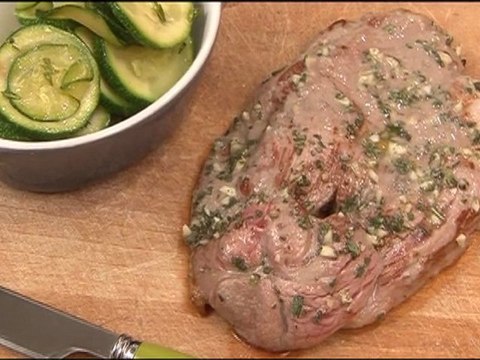 Steak d'agneau aux herbes aromatiques - 750 Grammes