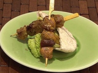 Sosaties - 750 Grammes