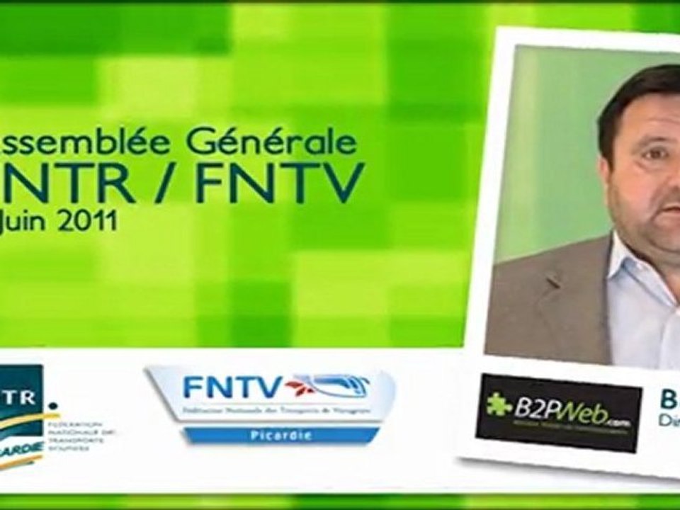 AG FNTR 2011 - Benoit AUJAY B2PWEB