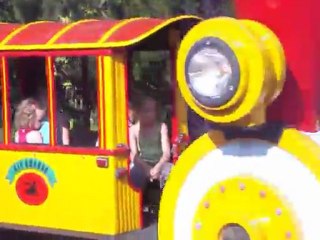 sortie bagatelle margaux ines et marylou dans le train