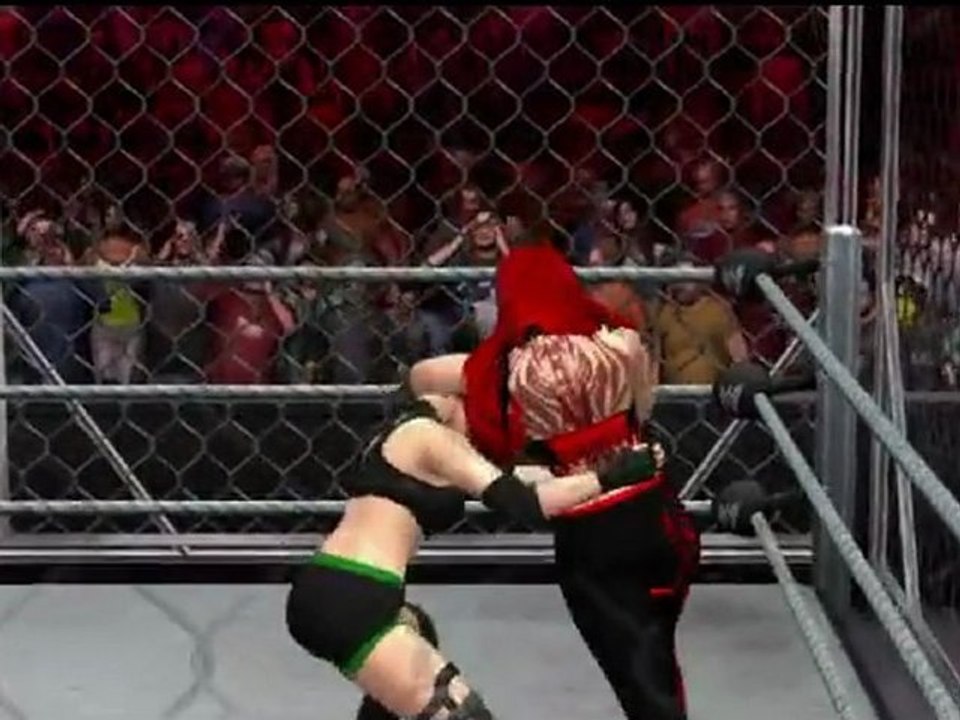 Cage Match between ReD and Lessian