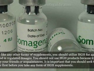 Myths and Facts about HGH