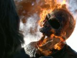 Ghost Rider: Spirit of Vengeance - Vuelve Cage meando fuego