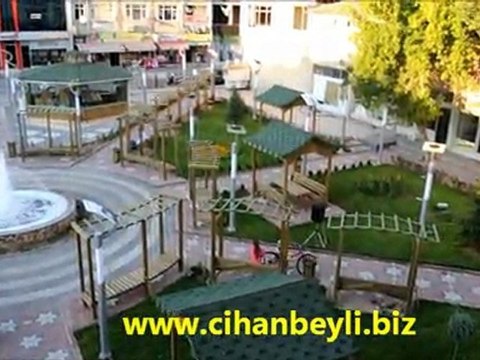 CİHANBEYLİ ABDULREŞİD İBRAHİM EFENDİ PARKI( cihanbeyli.biz)