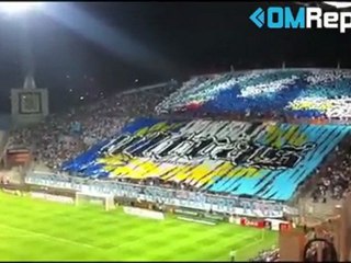 OM - ASSE : les tifos !