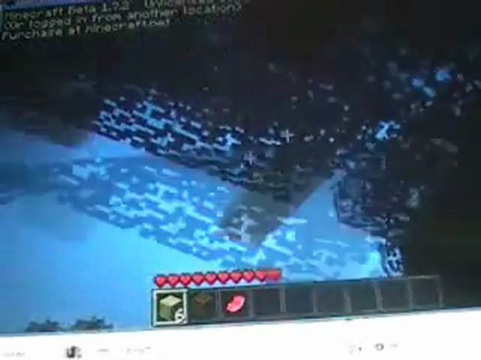 Minecraft [01] Abri et Bug
