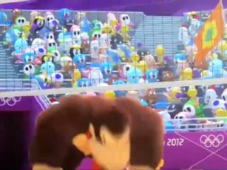 Mario & Sonic aux Jeux Olympiques de Londres 2012 - Trailer GamesCom 2011