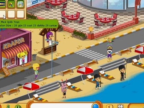 Sanalika 4. caddeye giriş