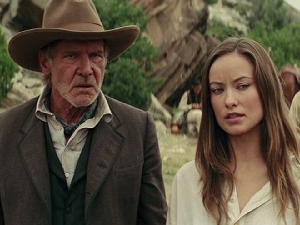 Cowboys & Aliens - nieuwe scene "GoodMan"
