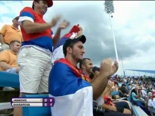 Maria Sharapova conquista Cincinnati