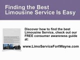 Limo Service Fort Wayne - Fort Wayne Limousine Rental