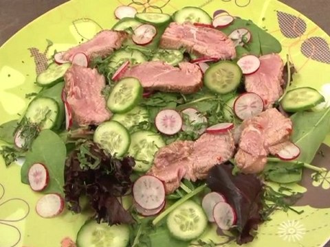 Salade d’agneau à la Thaïlandaise - 750 Grammes
