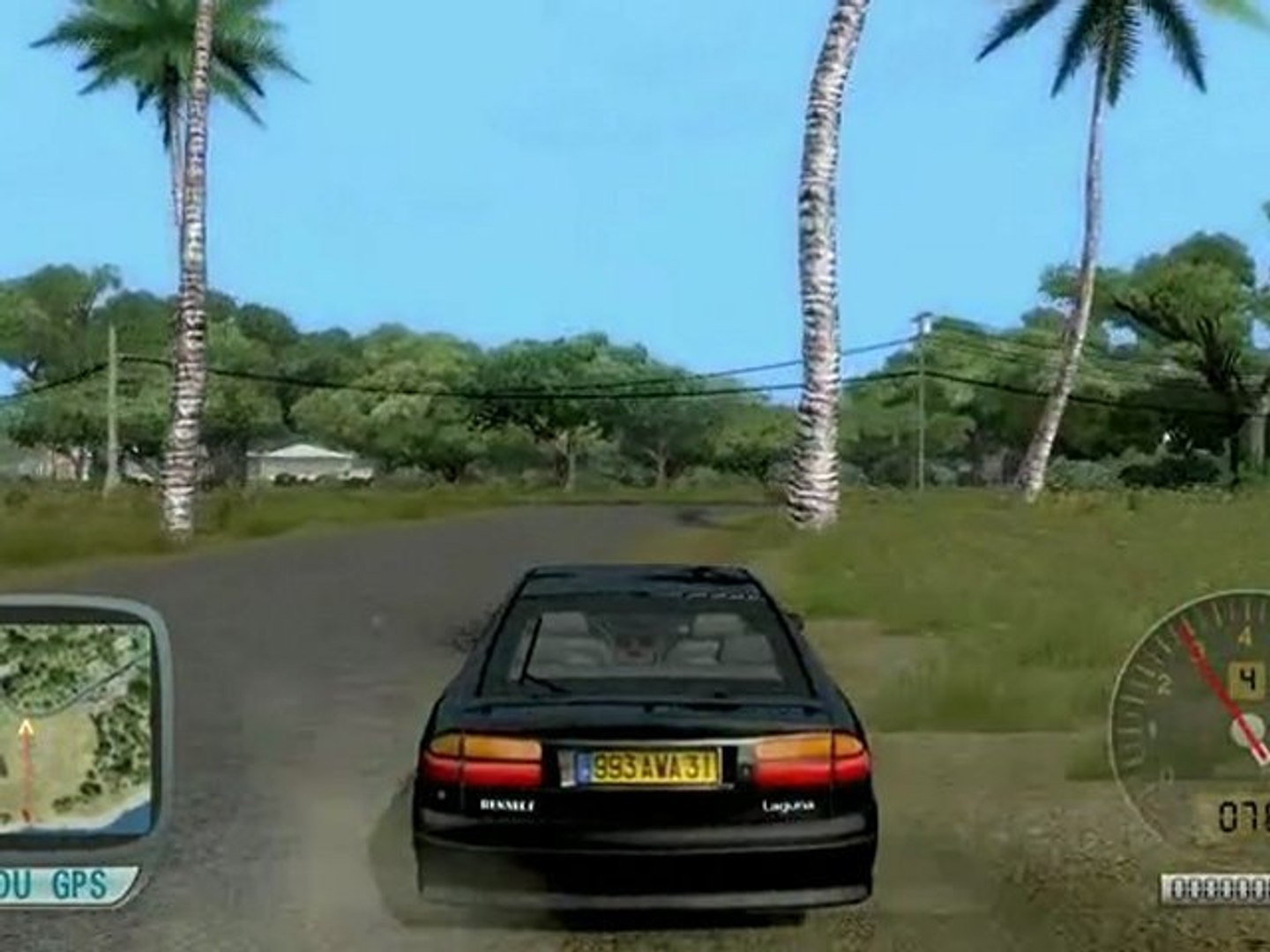⁣Авто RENAULT LAGUNA v.3  для TDU test drive unlimited