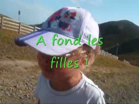 Loanne et Célia, Puy de Sancy