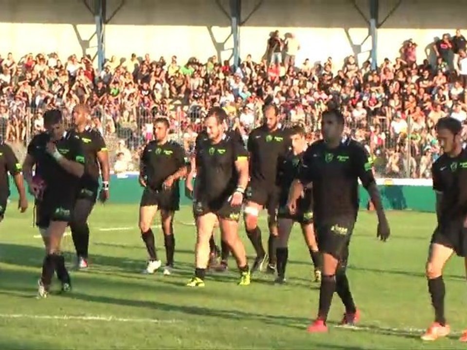 Rugby à XV, défaite sans appel de l'USC en déplacement à Brive. Score final 57 à 3.