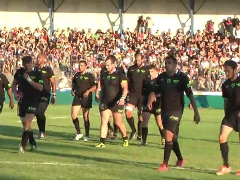 Rugby à XV, défaite sans appel de l'USC en déplacement à Brive. Score final 57 à 3.