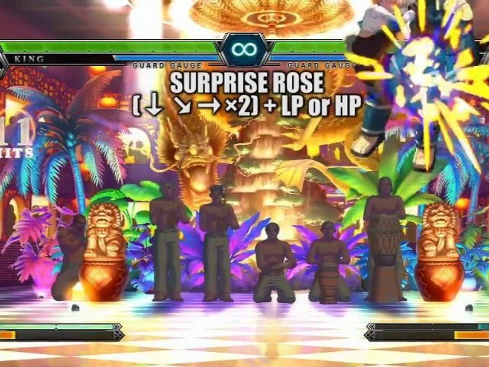 The King of Fighters XIII - King