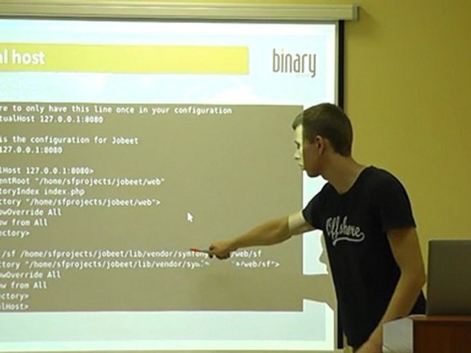 Symfony part 1