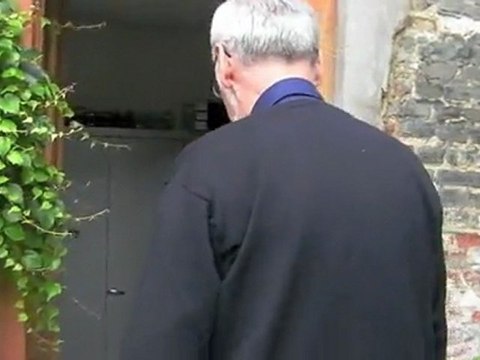 L'église Notre Dame de Douai profanée