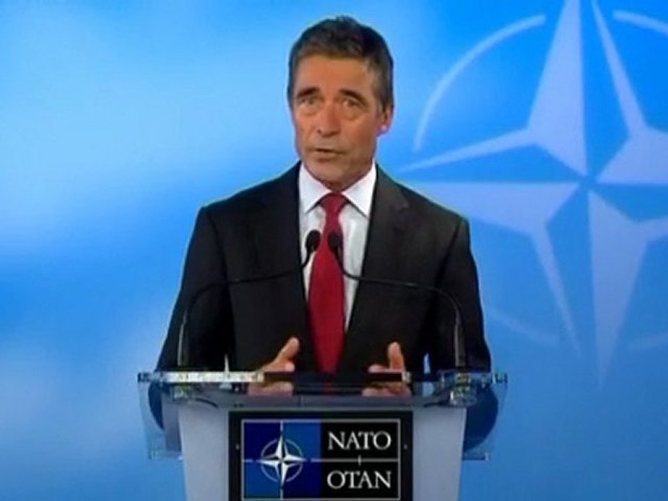 NATO calls for calm