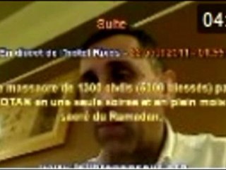 llp itw thierry messan: 2/3 - massacre de civils à tripoly par sarkokaine et botul henry-levy