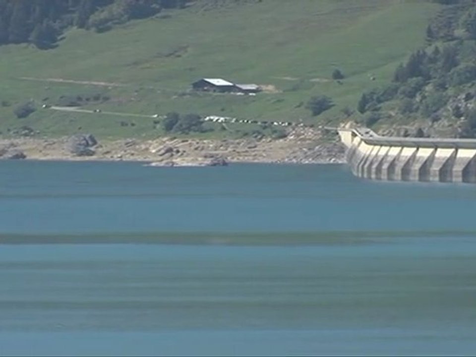 Les 50 ans du barrage de Roselend