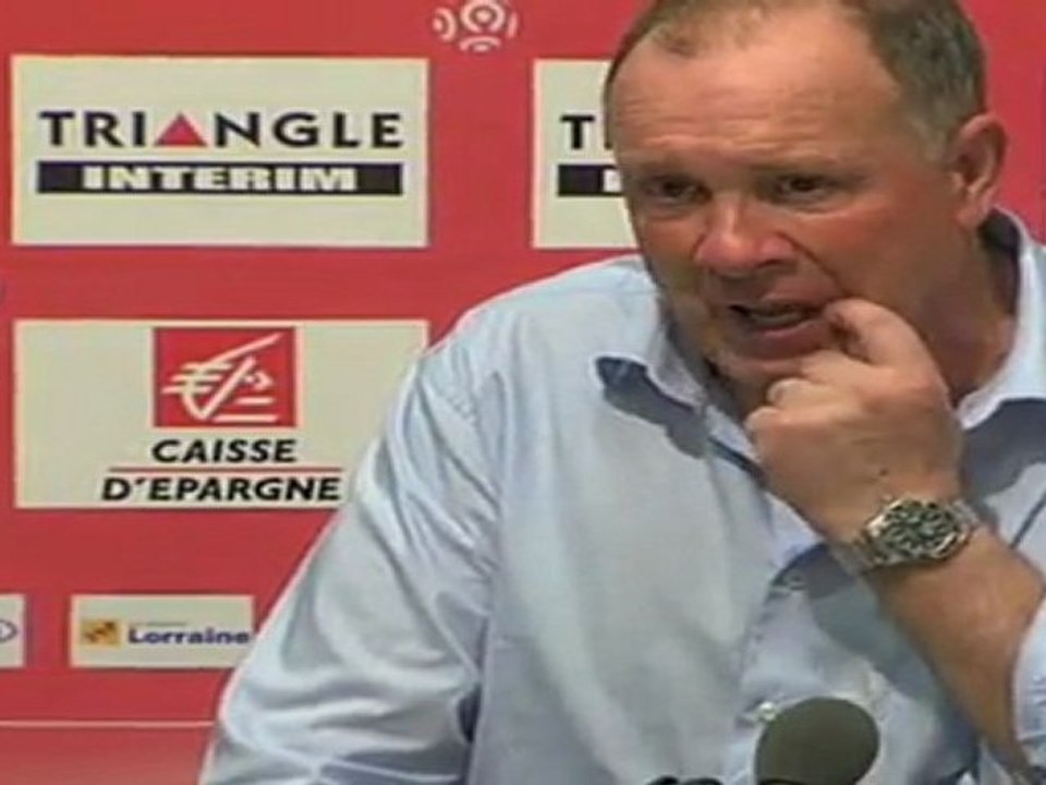 Football365: L1 - La défaite de trop pour Jean Fernandez
