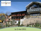 n°3 Saison 2 suivi des travaux -  La Croix de Savoie 1er hotel BioClimatique